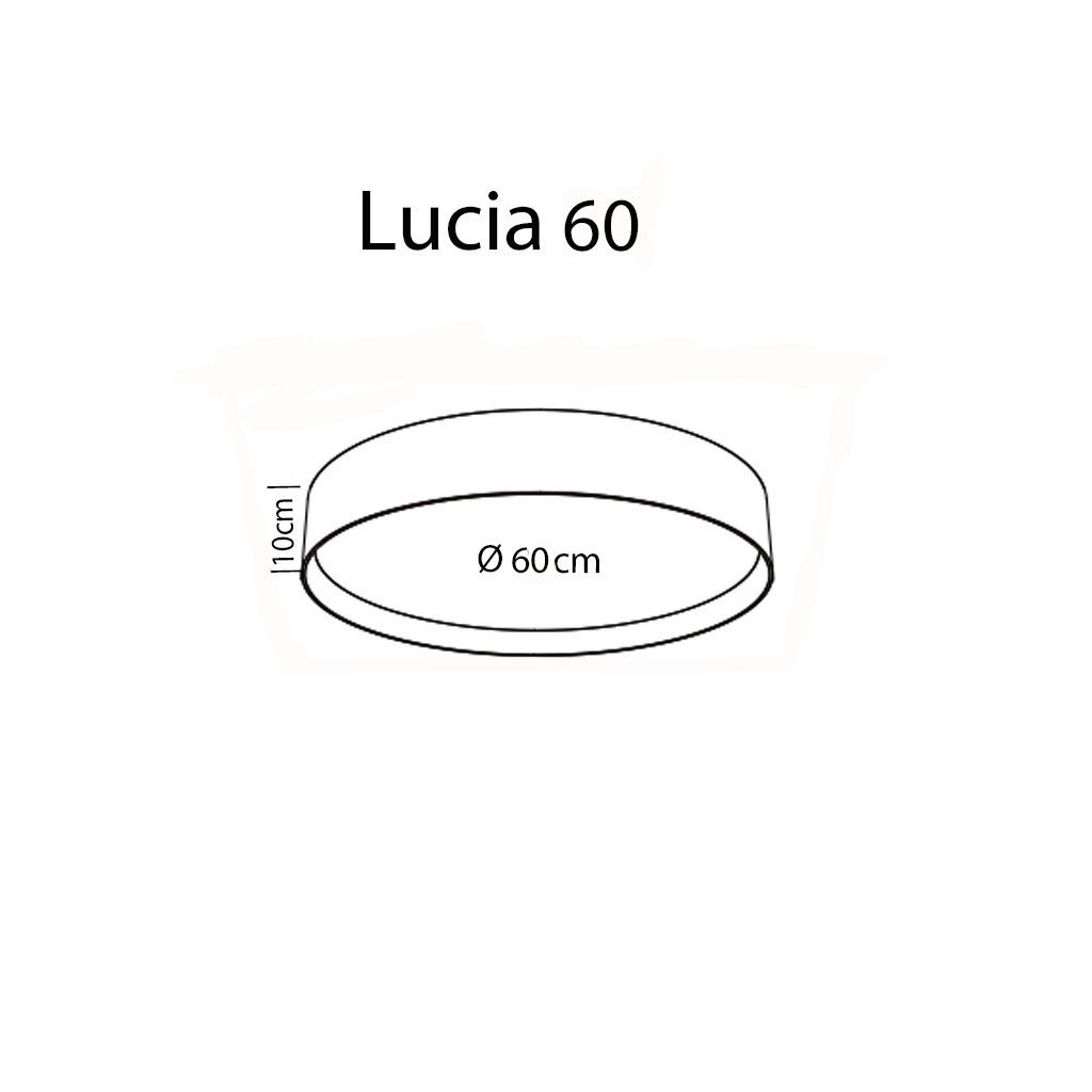 Loom Design Lucia 60 Deckenleuchte / Wandleuchte
