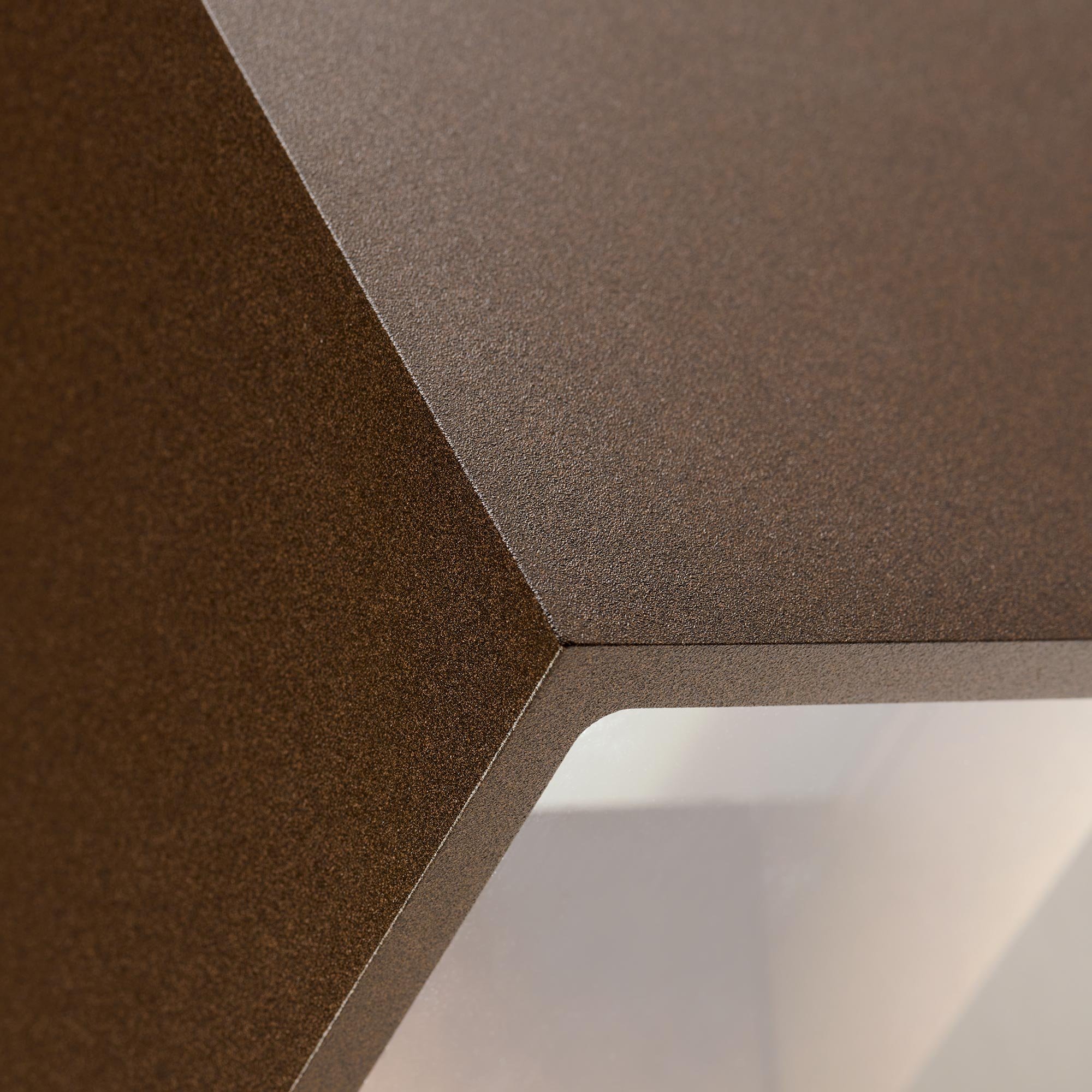 Light Point Cube XL LED Wandleuchte (rust)