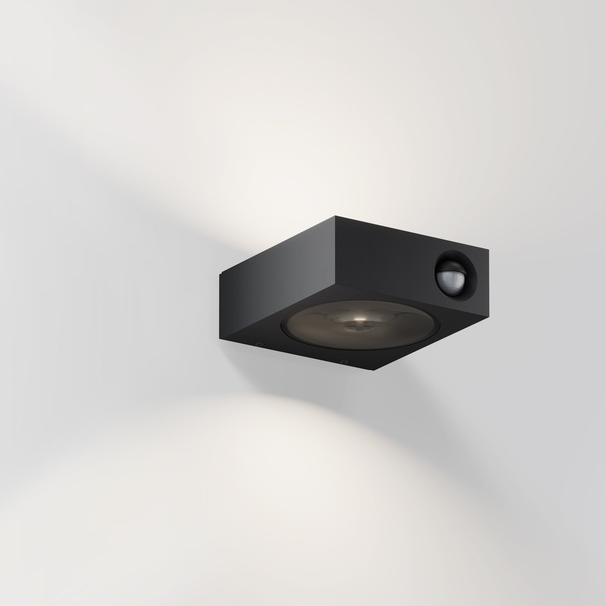 IP44.de luci control Wandleuchte (anthracite (RAL 7016))