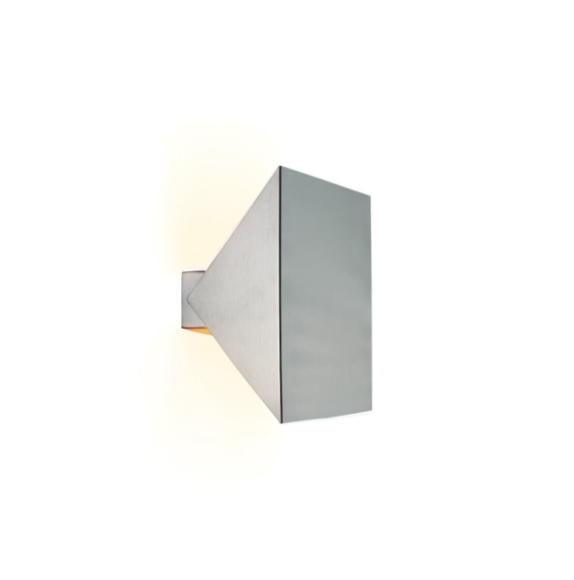 Mawa Design Britz 1 Wandleuchte matt vernickelt