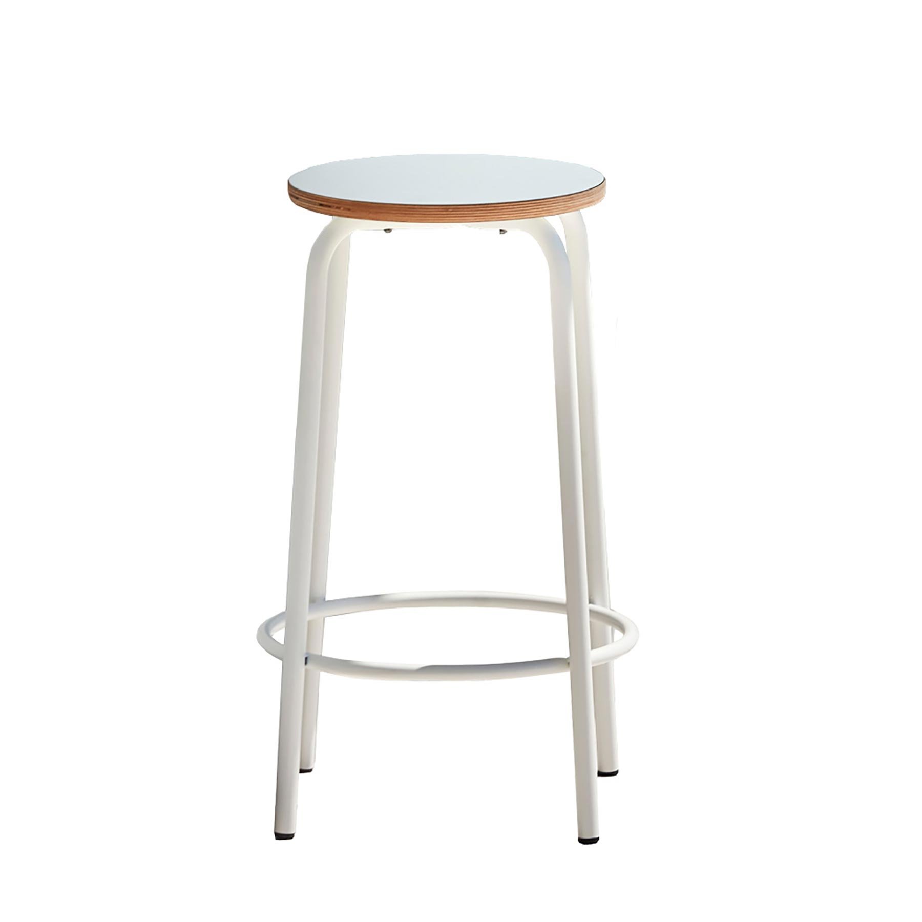 Jan Kurtz Paris Barhocker (weiß, Höhe 65cm)