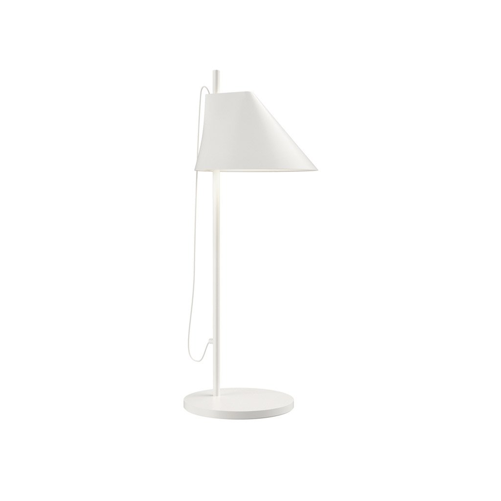 Louis Poulsen Yuh Tischleuchte weiss