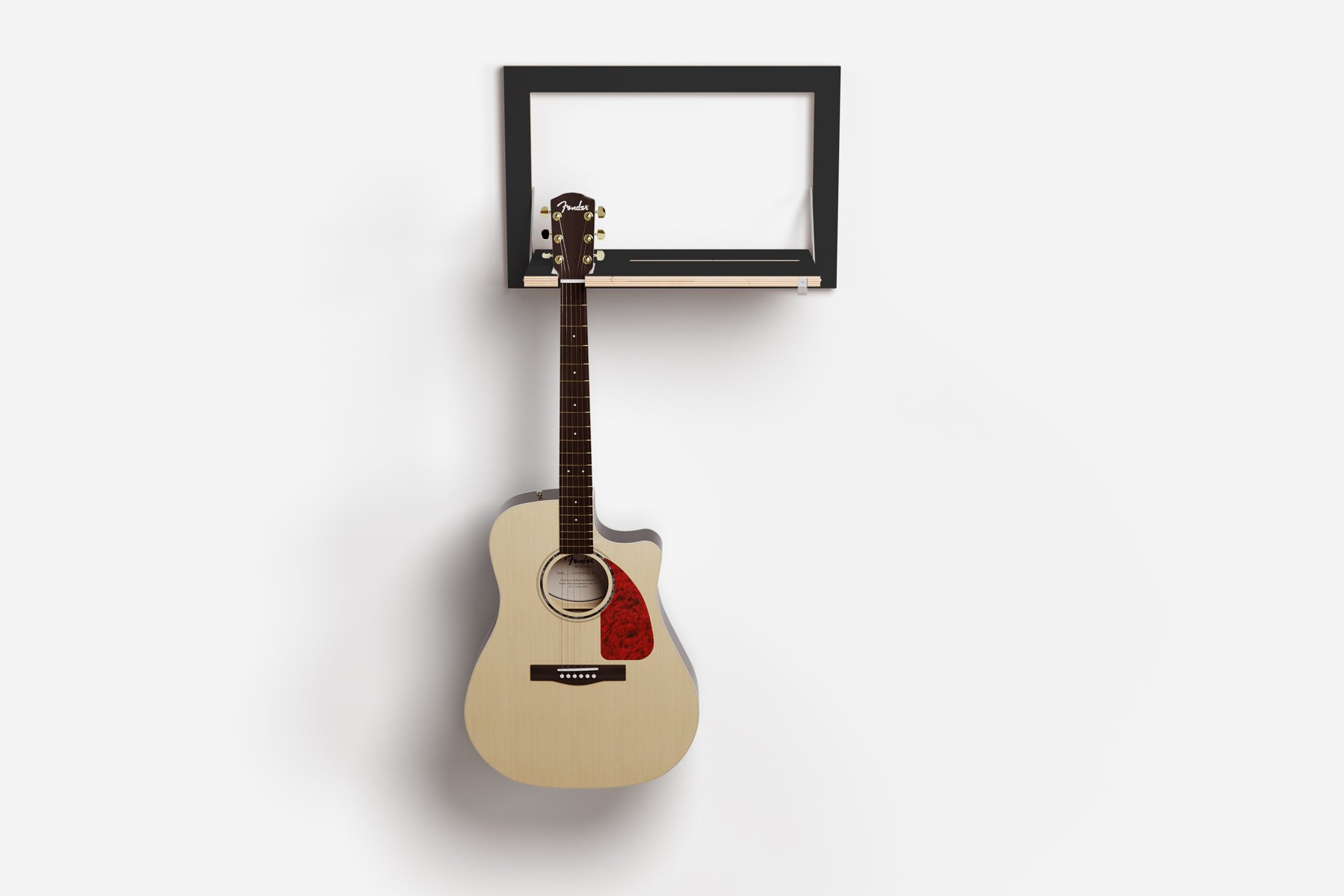 Ambivalenz Fläpps Gitarrhäng 60x40-1 (weiß)