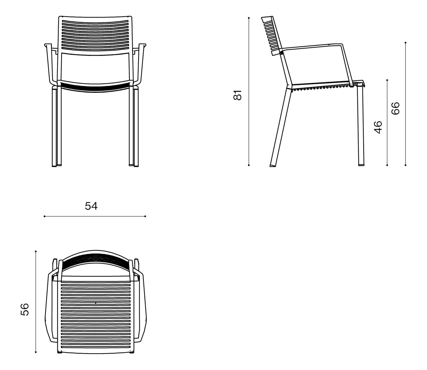 Fast Easy Sessel (weiß (1, White))
