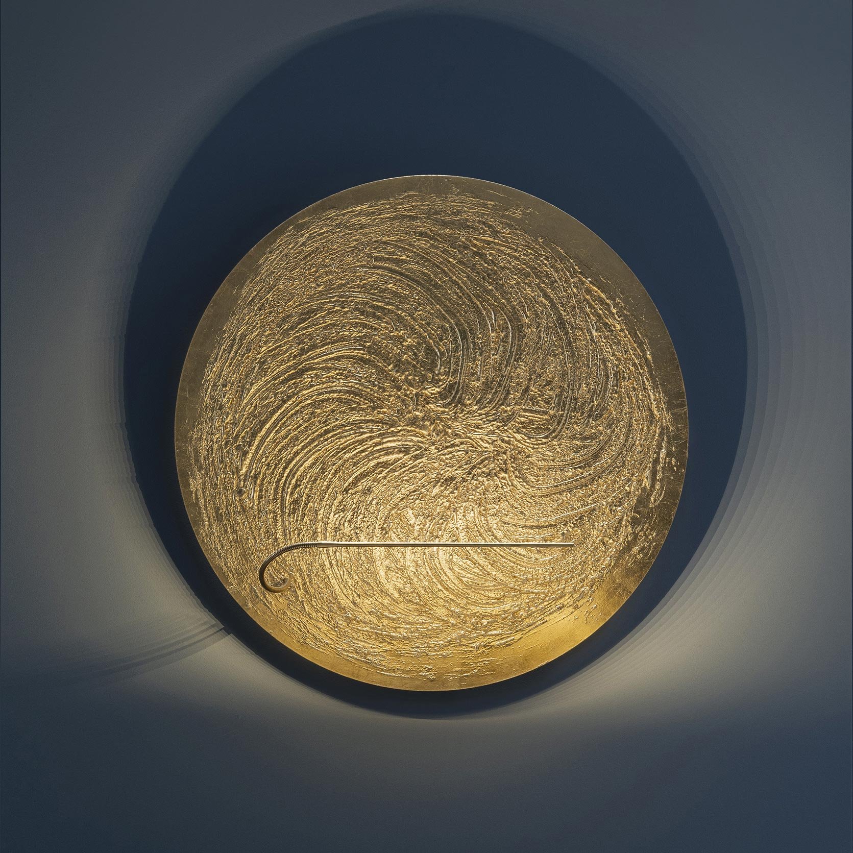 Catellani & Smith Bellatrix Wandleuchte (Ø 120cm, gold, mod. A)