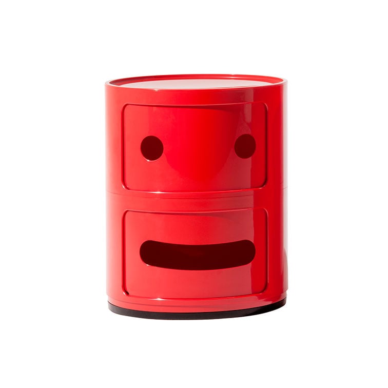 Kartell Componibili Smile 4925 rot