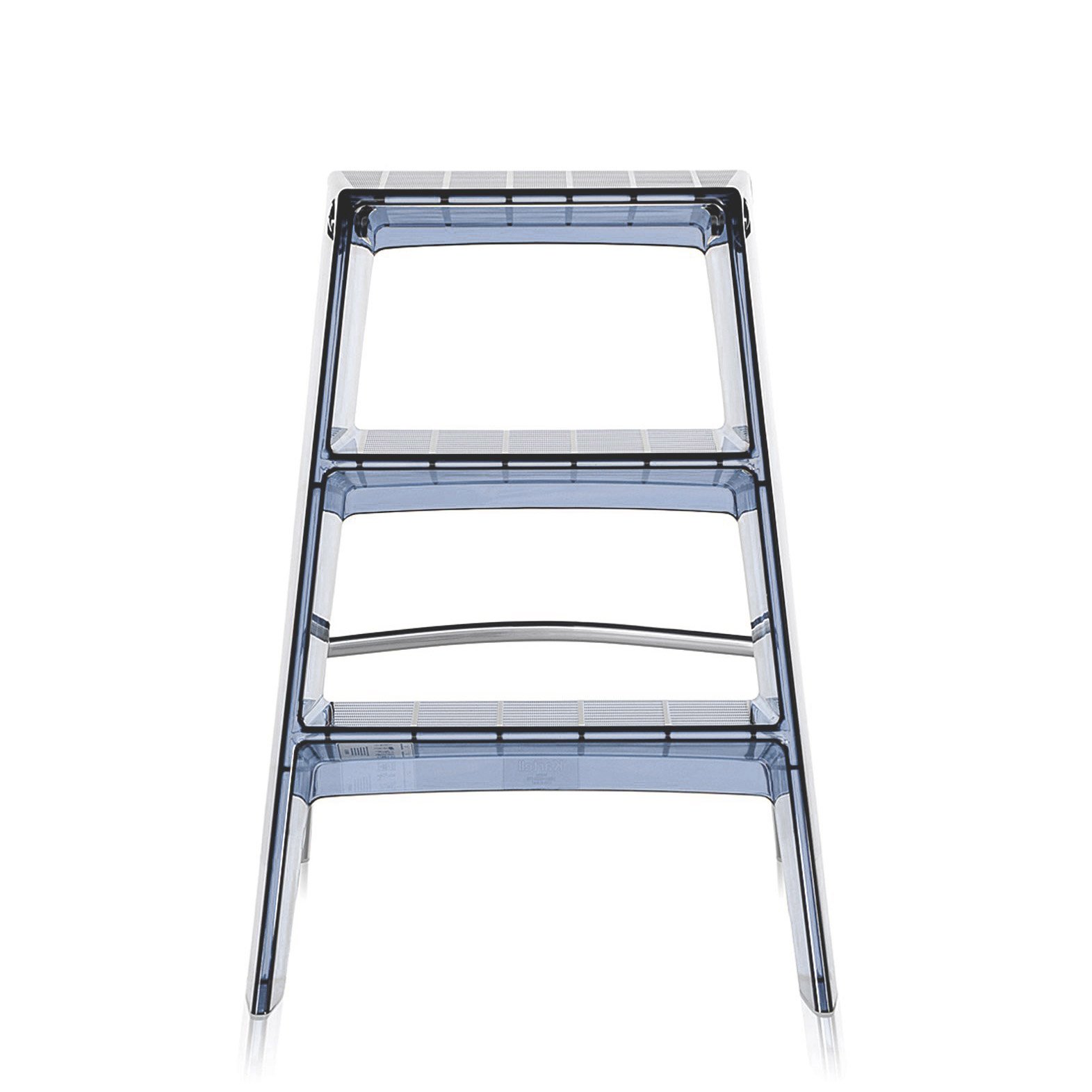 Kartell Upper Klappleiter (glasklar transparent)
