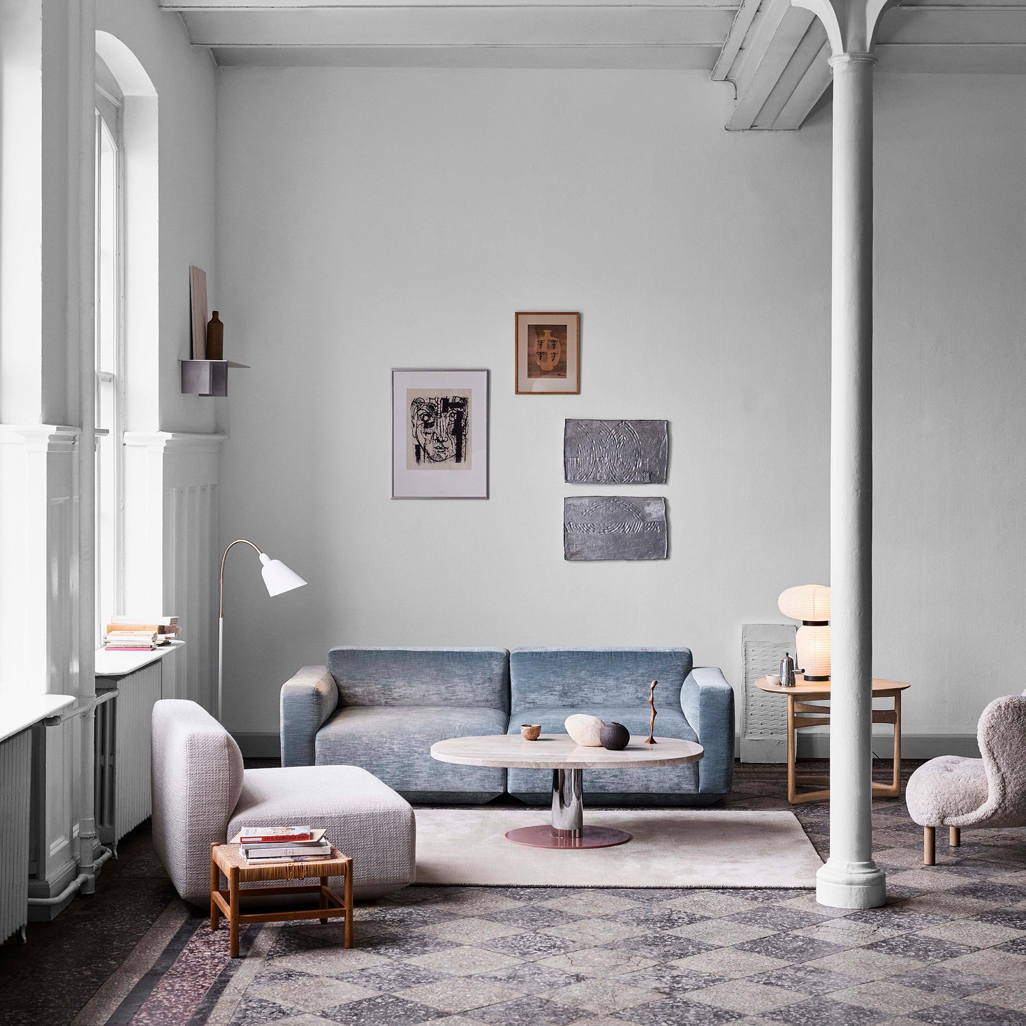 &tradition Develius 2-Sitzer Sofa (Hot Madison Reboot 094 (JAB))