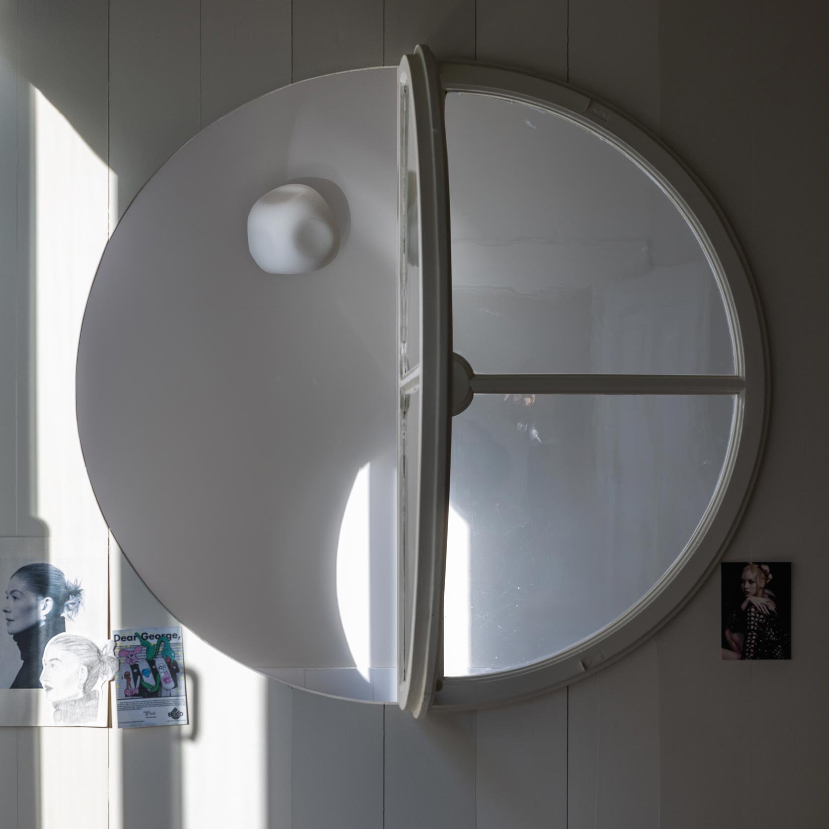 Foscarini Hoba Midi Deckenleuchte (weiß)