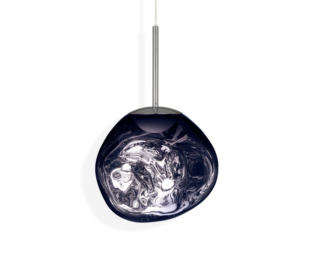 Tom Dixon Melt Mini LED Pendelleuchte (rauch)