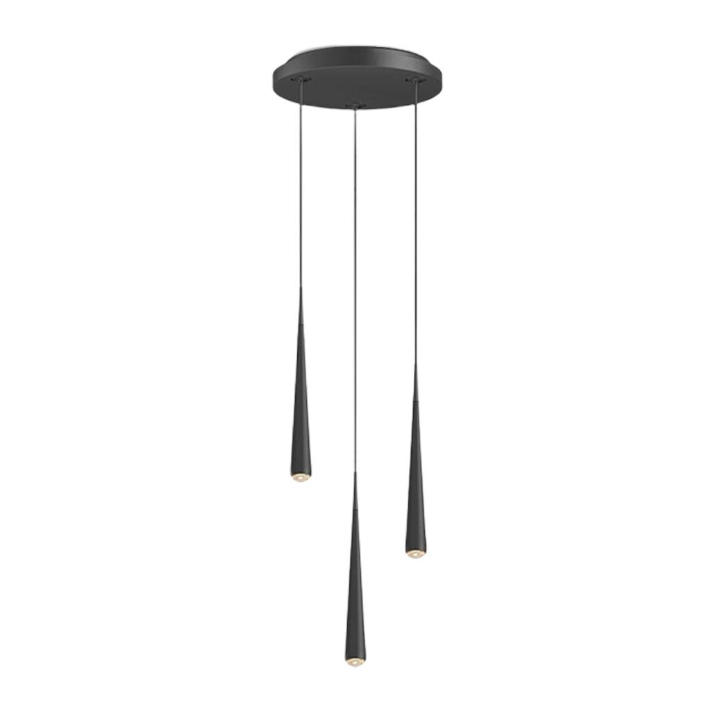 GRAU NiceOne Rain Trio 30 LED Deckenleuchte