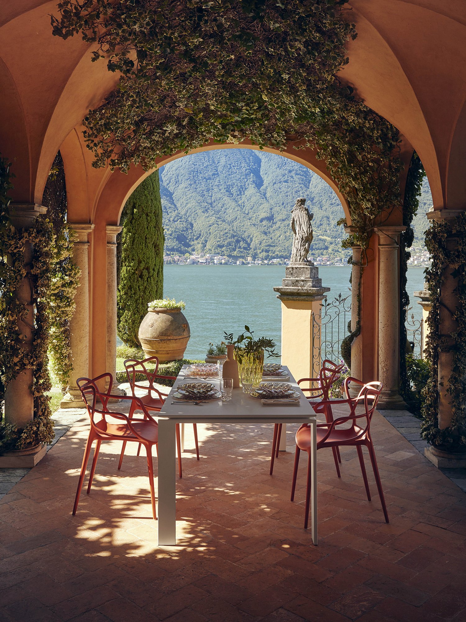 Kartell Masters Stuhl (weiß)