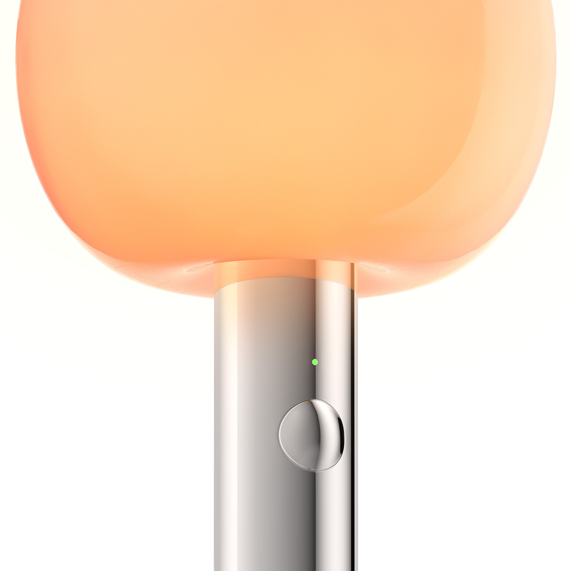 GRAU Fire LED Tischleuchte/Akkuleuchte (Sand White)