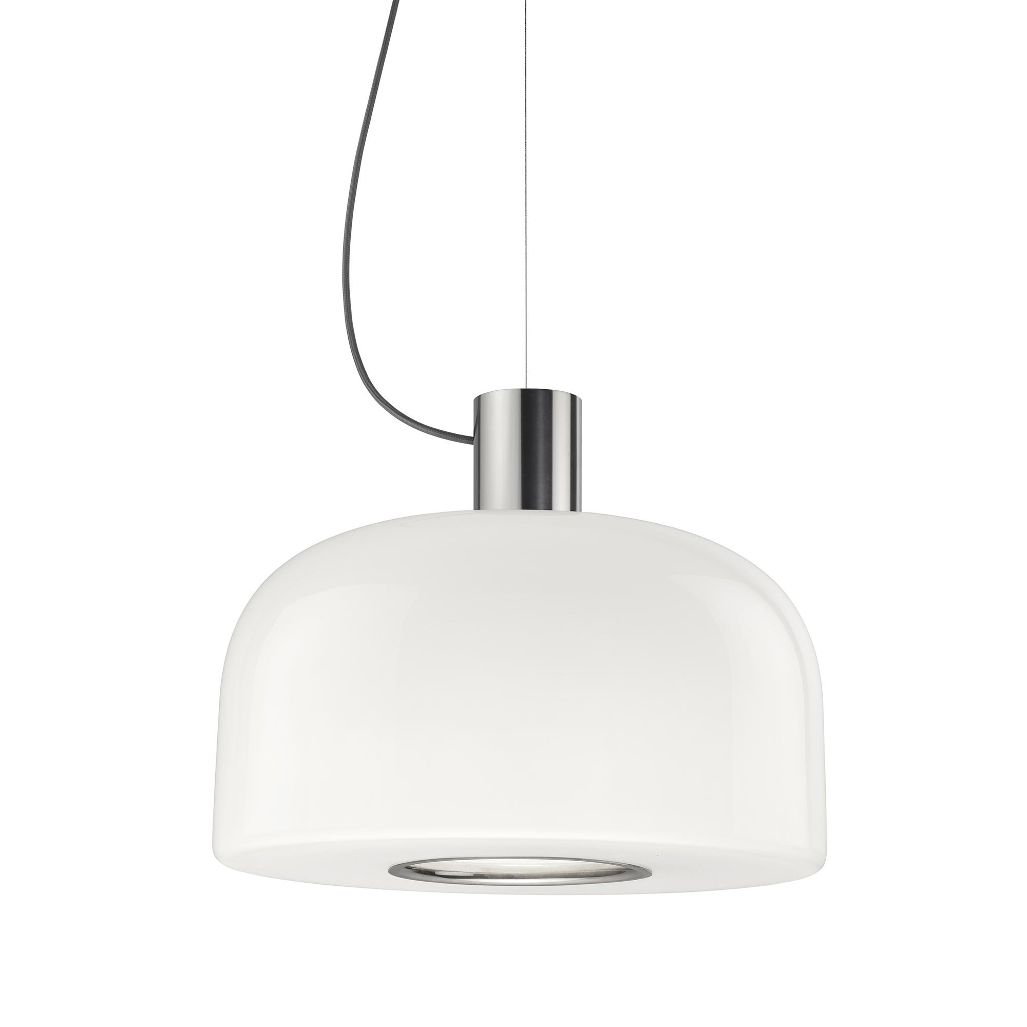 Flos Bellhop Glass S2 Pendelleuchte (weiß)