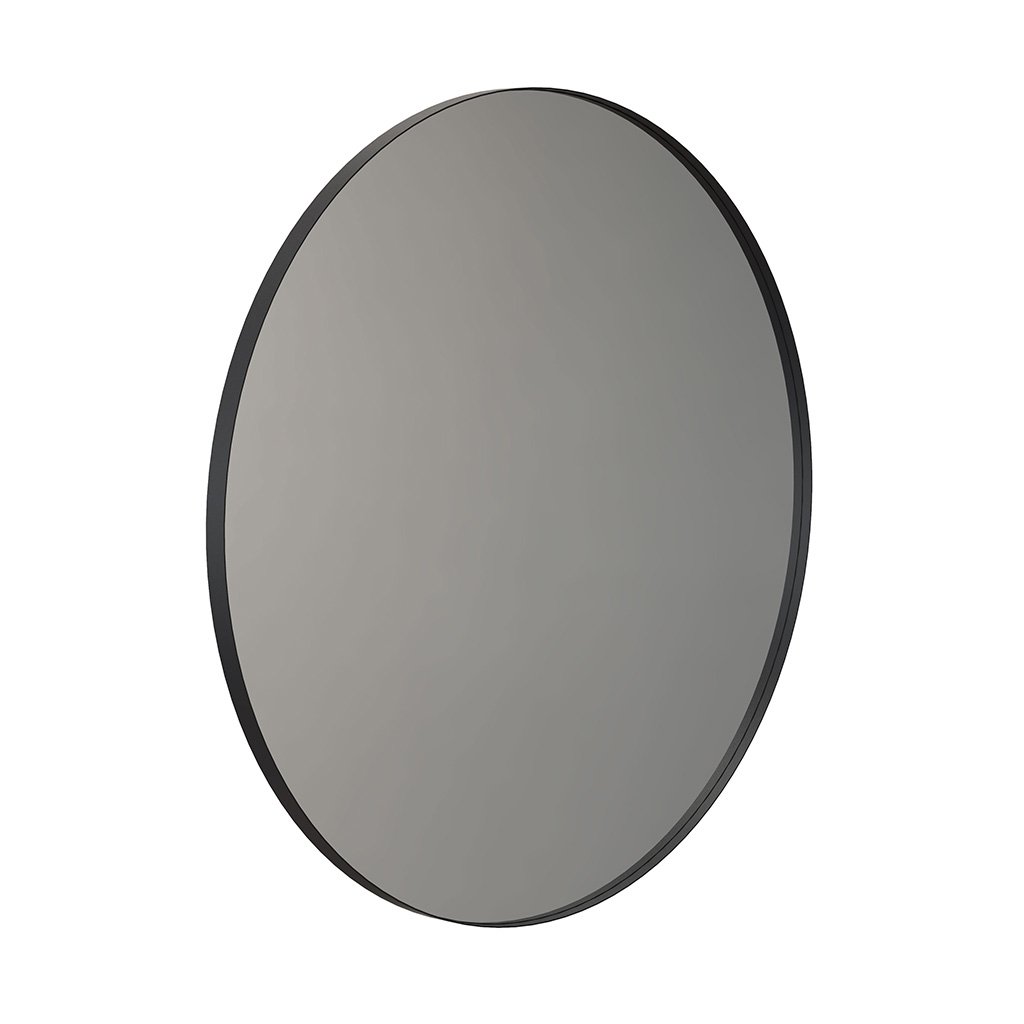 Frost Unu 4131 Spiegel rund - Ø100cm (schwarz matt)