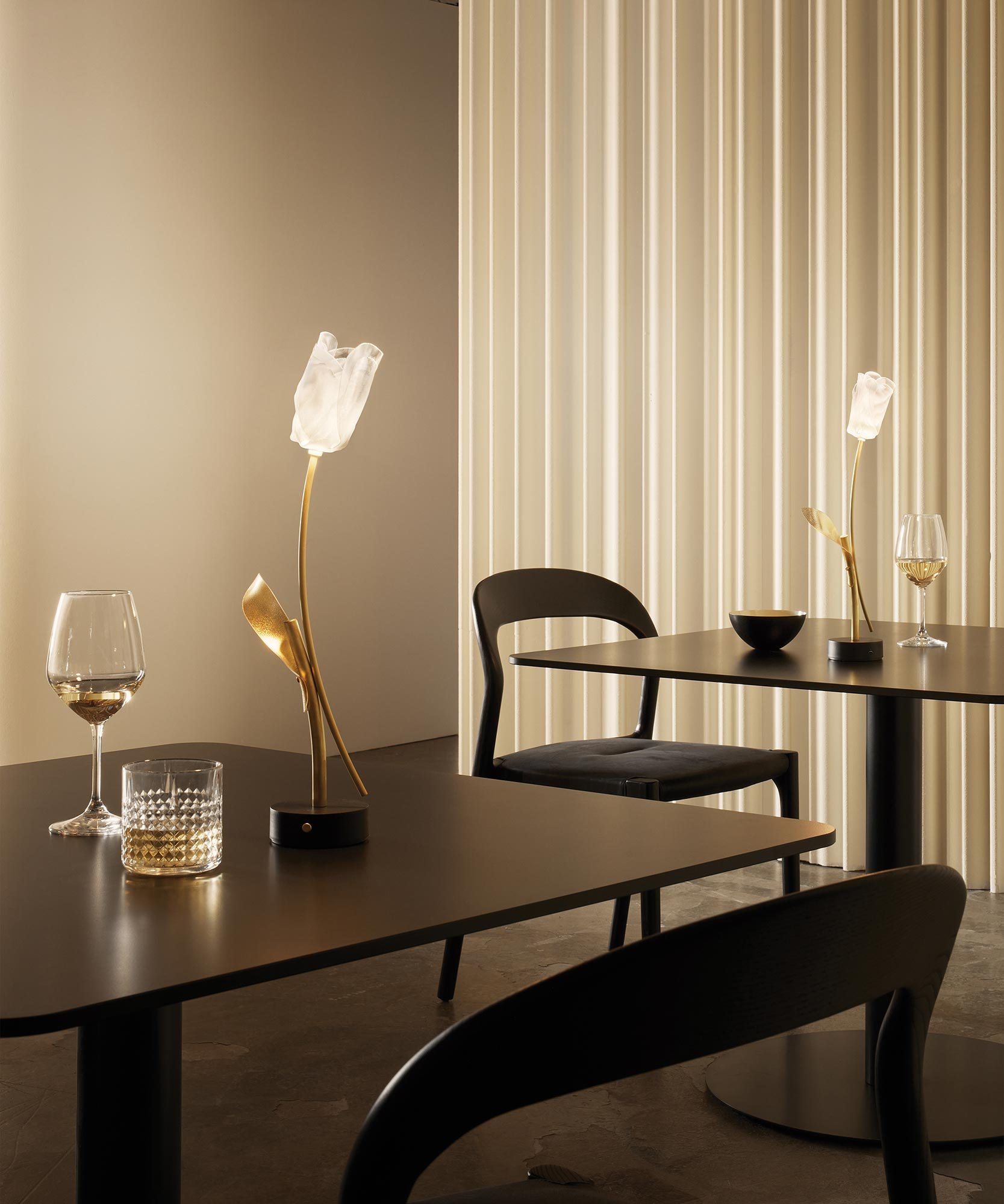 Slamp Tulip Battery Akkuleuchte (weiß)