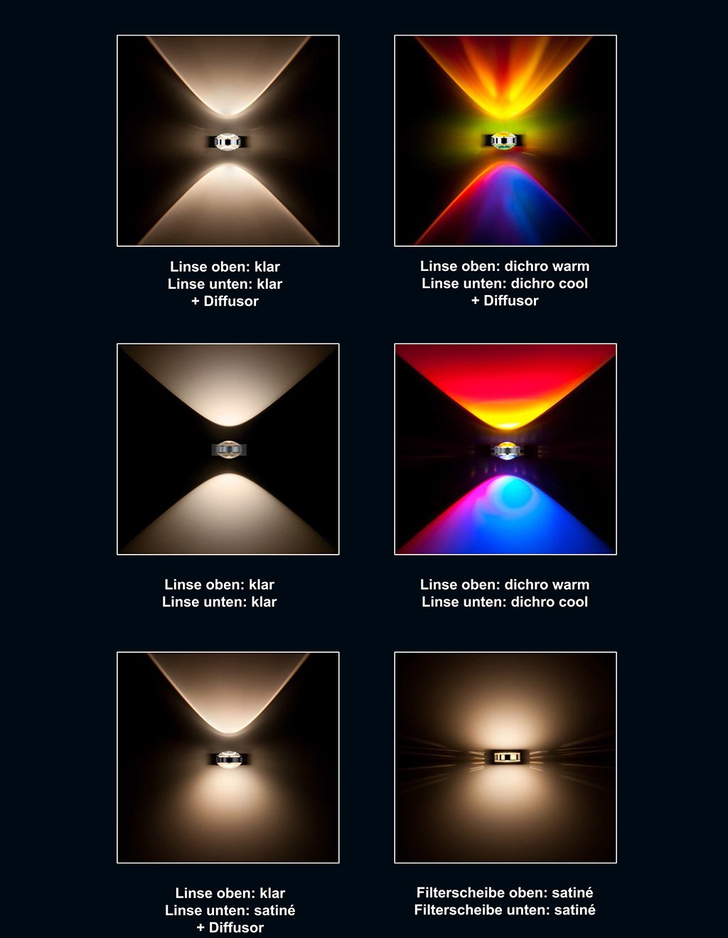 die lichtmanufaktur linsen filter fuer logos 12 wand deckenleuchten59b0102e03c50