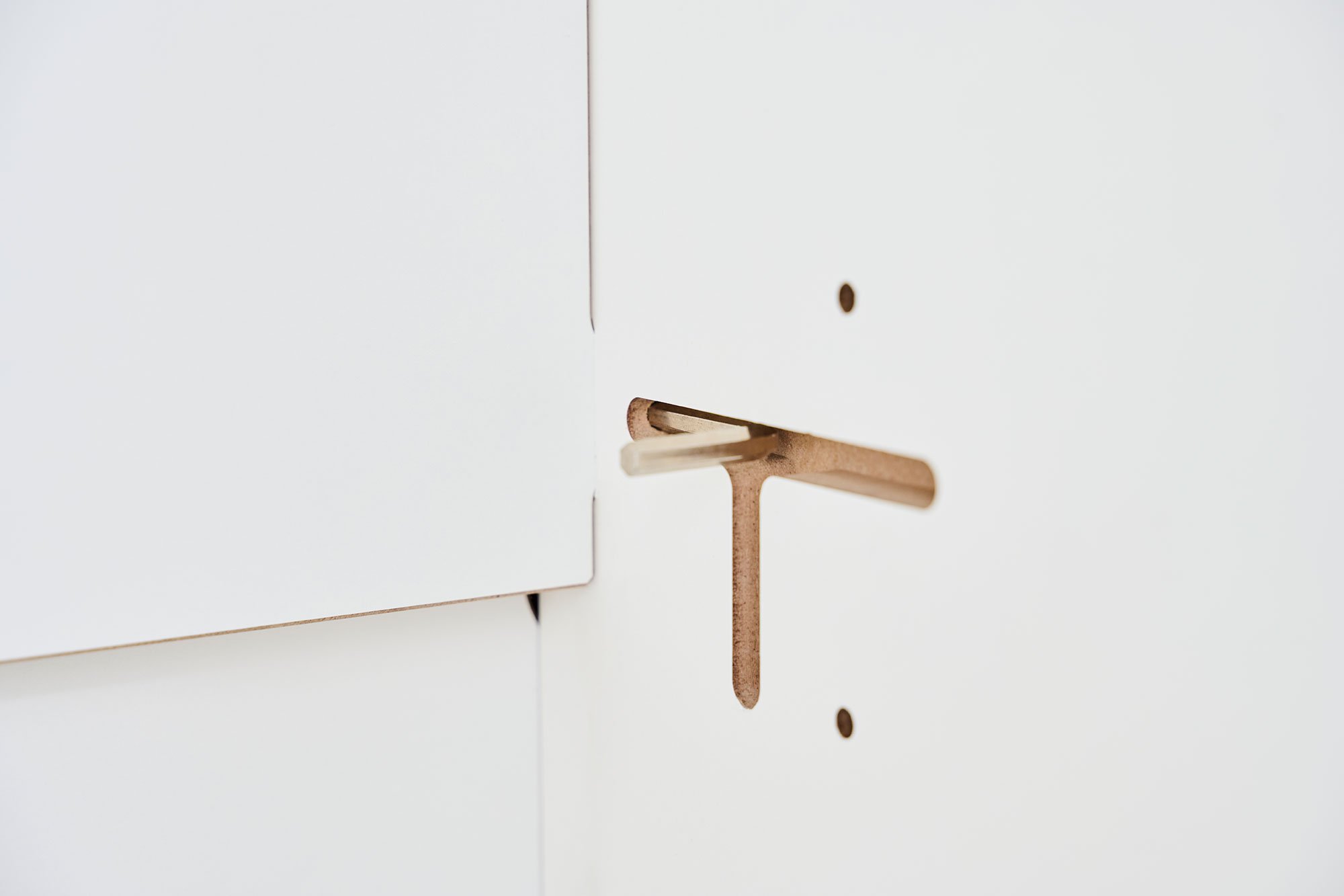 Tojo Schrank (Fachböden 2er Set)
