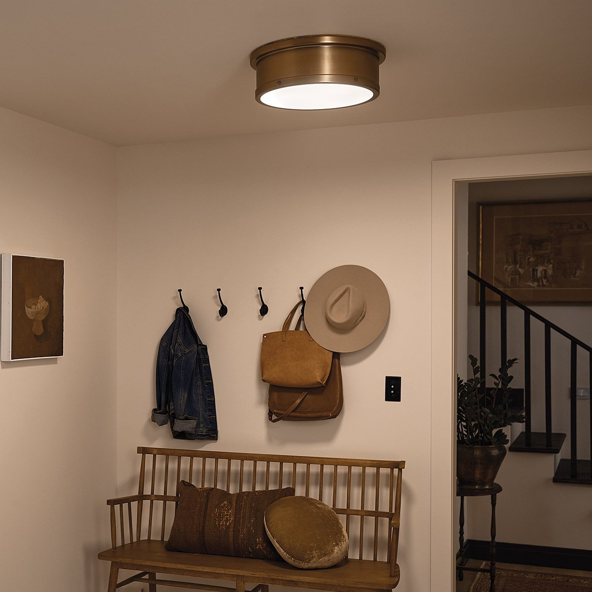 Elstead Lighting Serca Deckenleuchte large