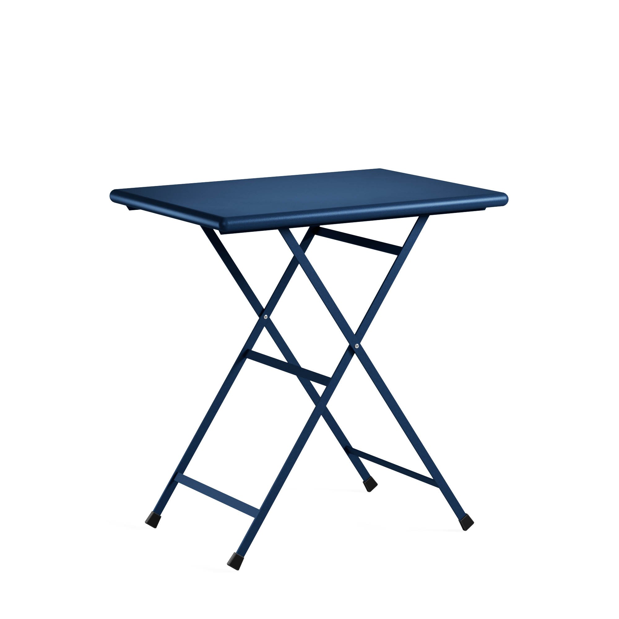 emu Arc en Ciel 334 Klapptisch 70 x 50 (saphierblau (43, SAPPHIRE BLUE))