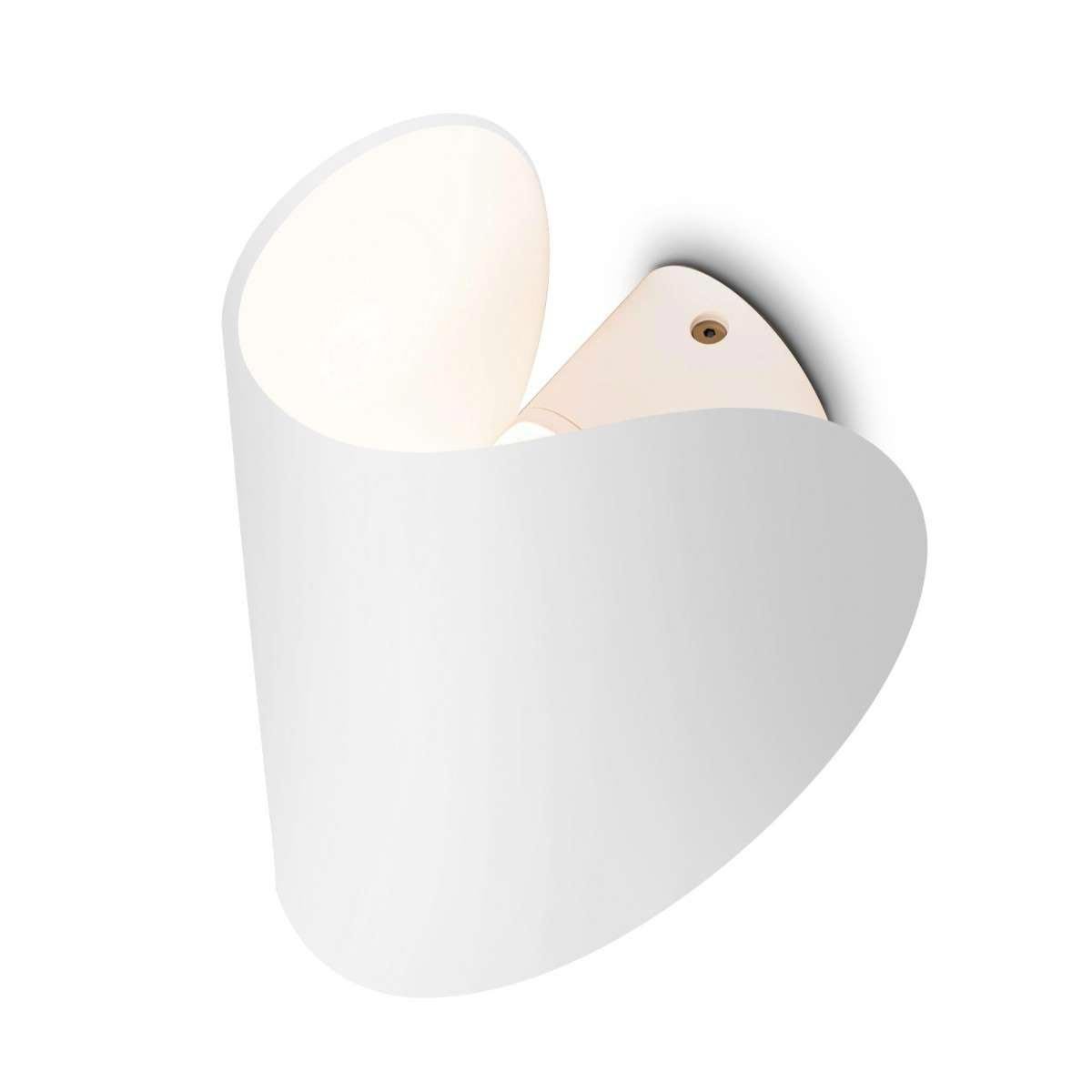 Fontana Arte IO Wandleuchte (weiß (lackierbar))