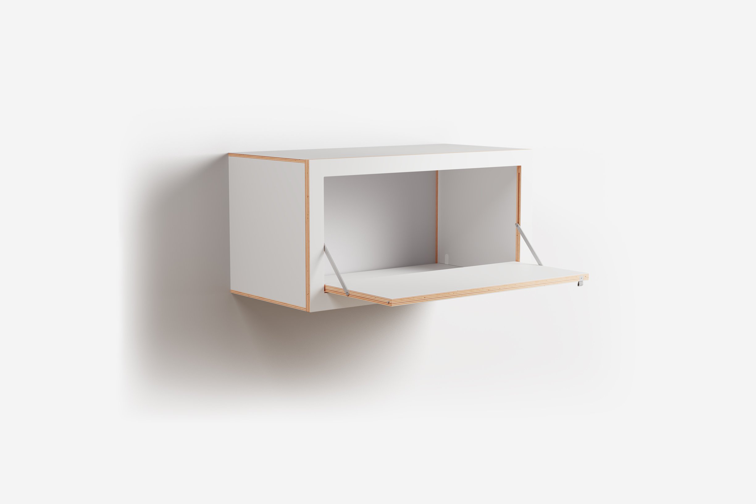 Ambivalenz Fläpps Box Sidebboard 80x40x40 (weiß)