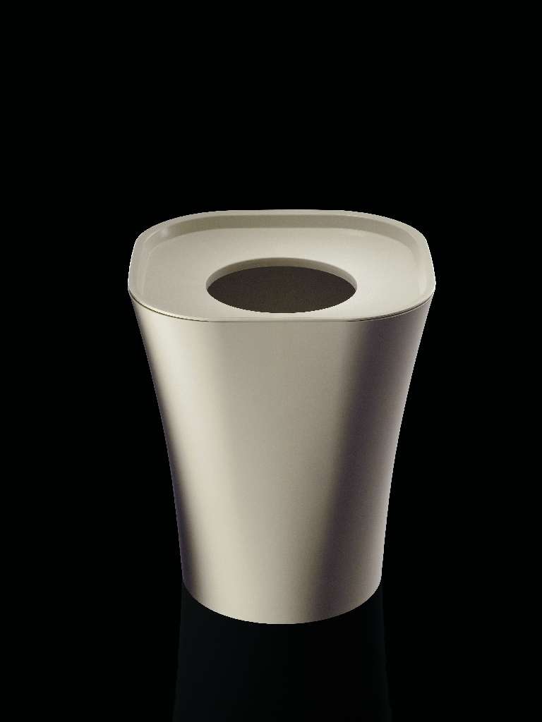 Magis Trash Papierkorb - Magis Ausführung:30,5 x 30,5cm|Magis Farbe:beige