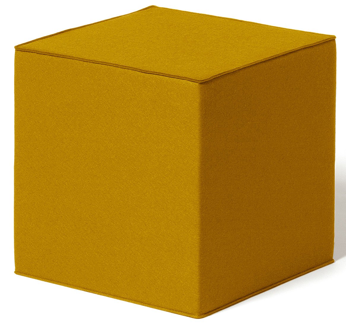 Hey-Sign Quart Sitzwürfel (45x45x45cm) - orange - Aussteller