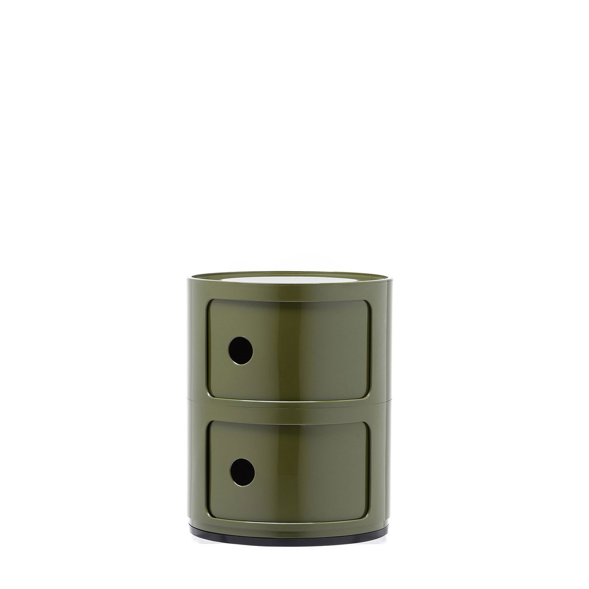 Kartell Componibili 2 Elemente Container (rot)