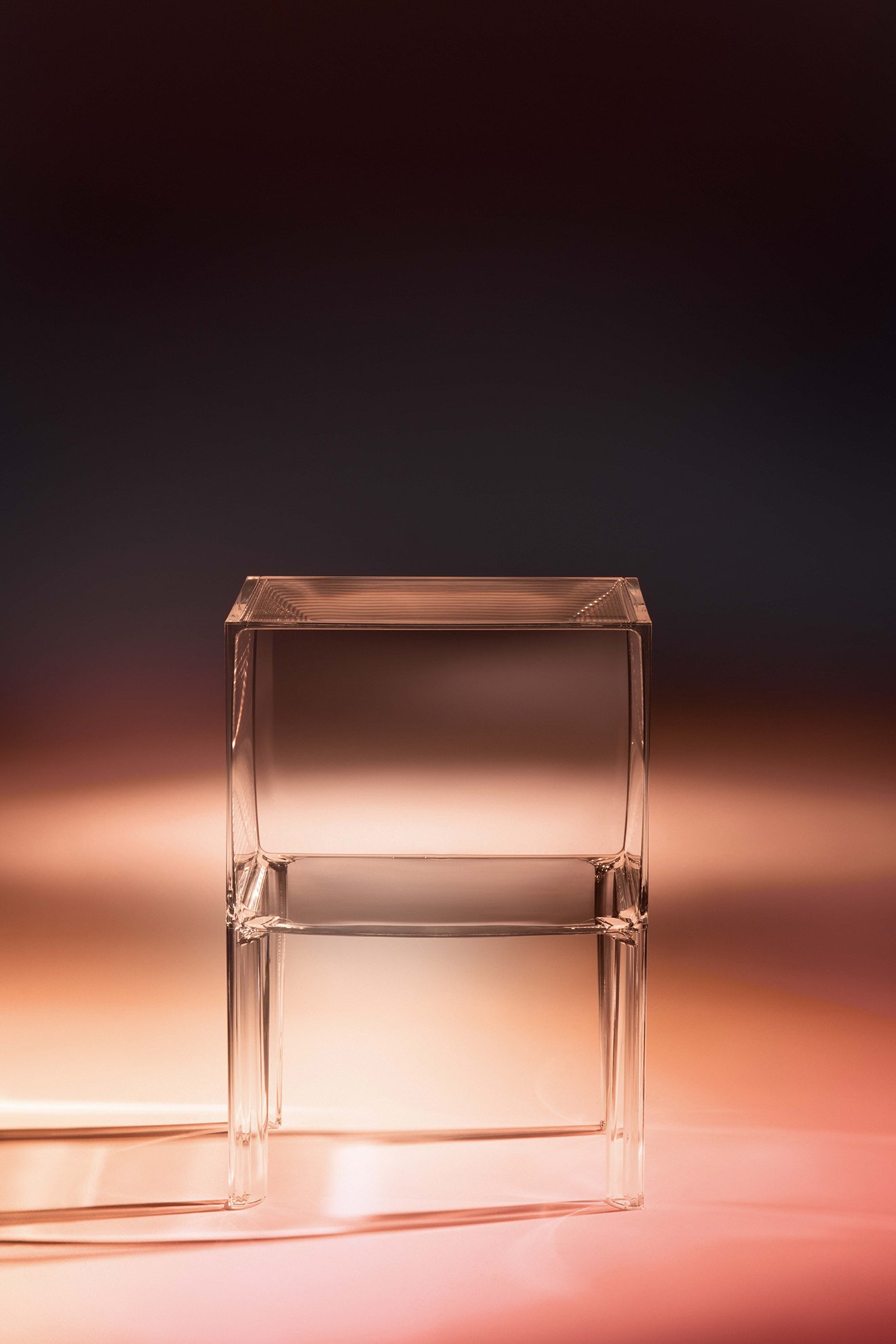 Kartell Small Ghost Buster Nachttisch