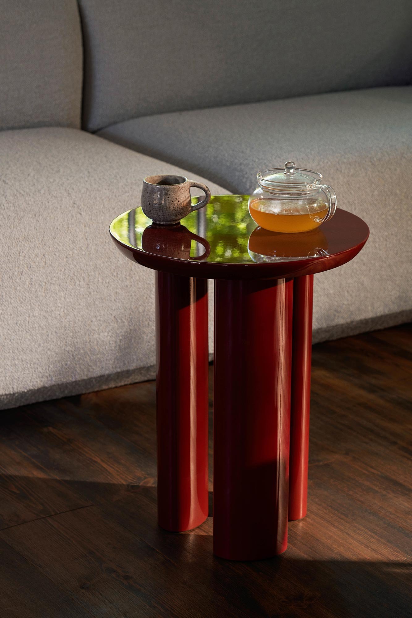 &tradition Develius 3-Sitzer Eck-Sofa Chaiselongue rechts (Hot Madison Reboot 094 (JAB))