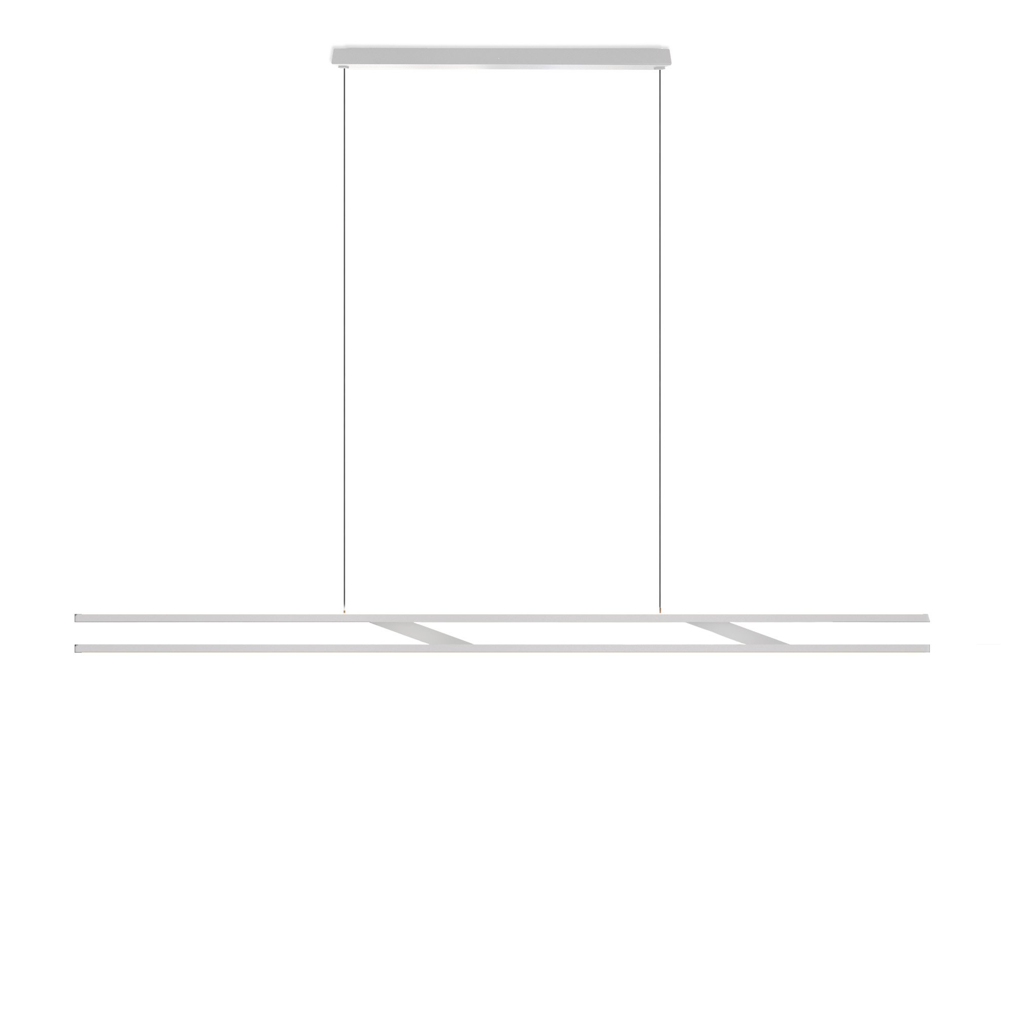 Oligo Linto LED Pendelleuchte (2700 K, weiß, basalt)