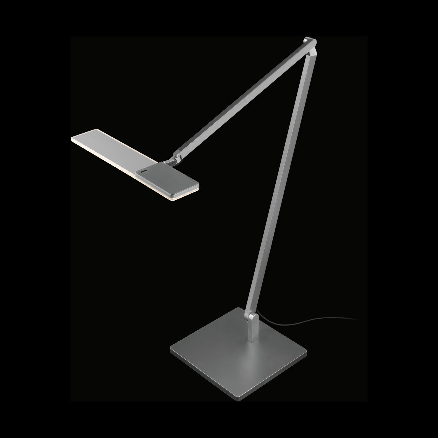 Nimbus Roxxane Office Tischleuchte (silber, warmweiß (3000K))