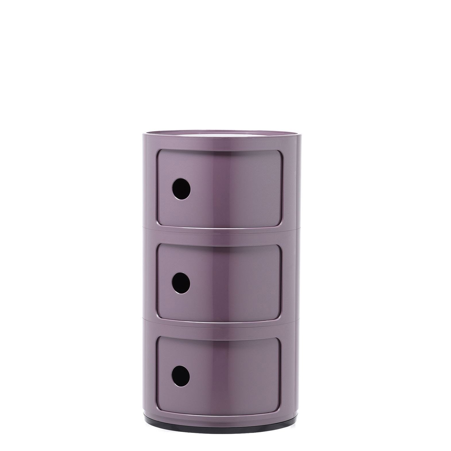 Kartell Componibili 3 Elemente Container (weiß)