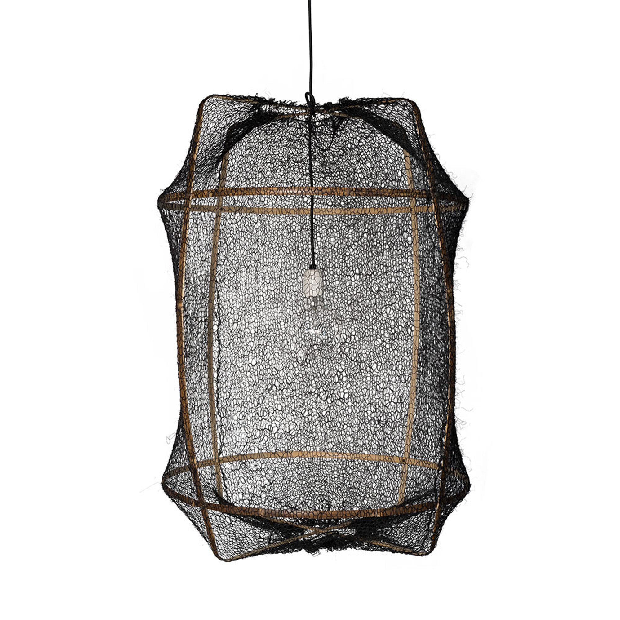 Ay illuminate Z1 Pendelleuchte (black / cotton cover)