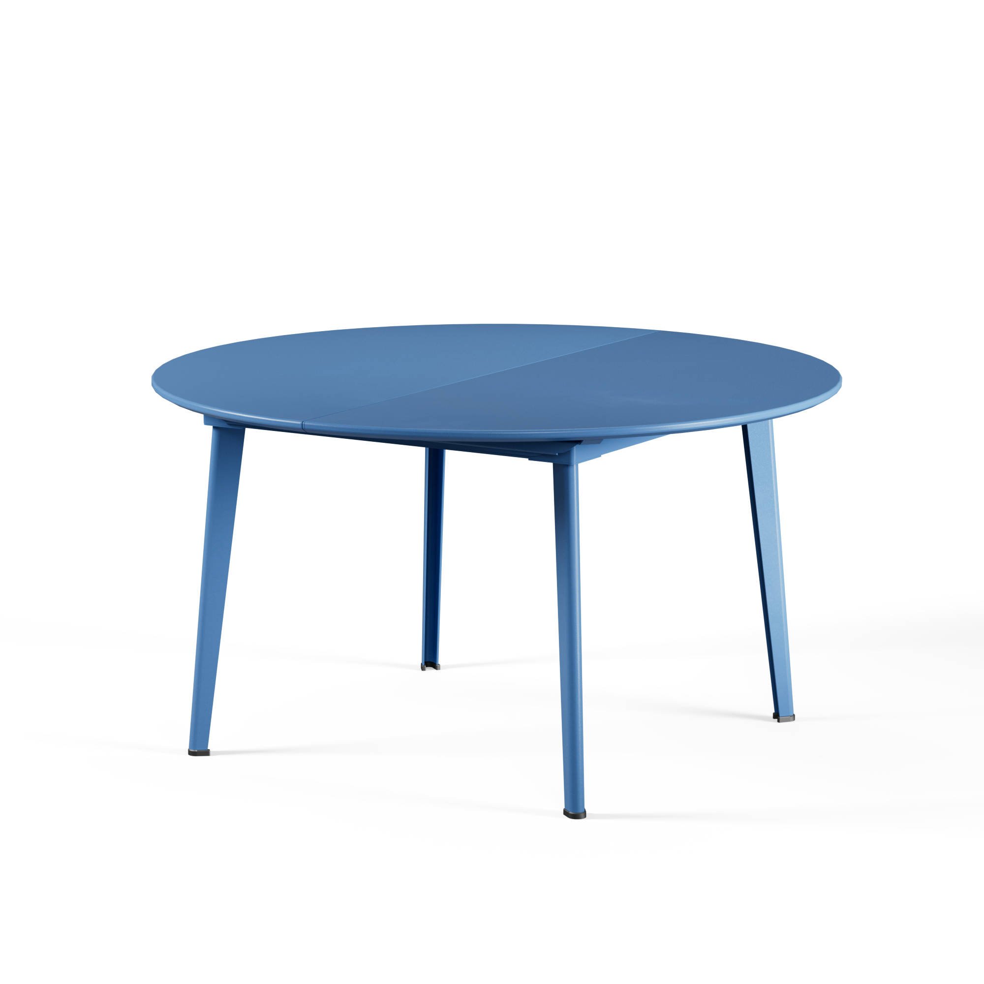 emu Plus4 3488 ausziehbarer Tisch Ø138+60 (marineblau (16, MARINE BLUE))