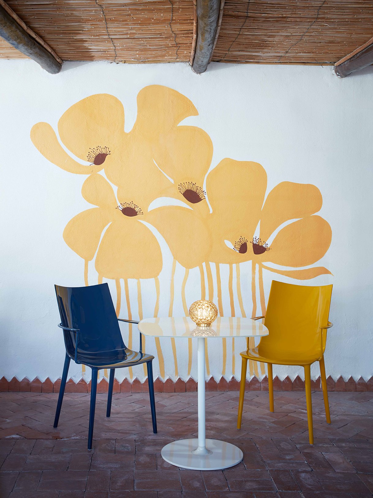 Kartell H.H.H. Stuhl