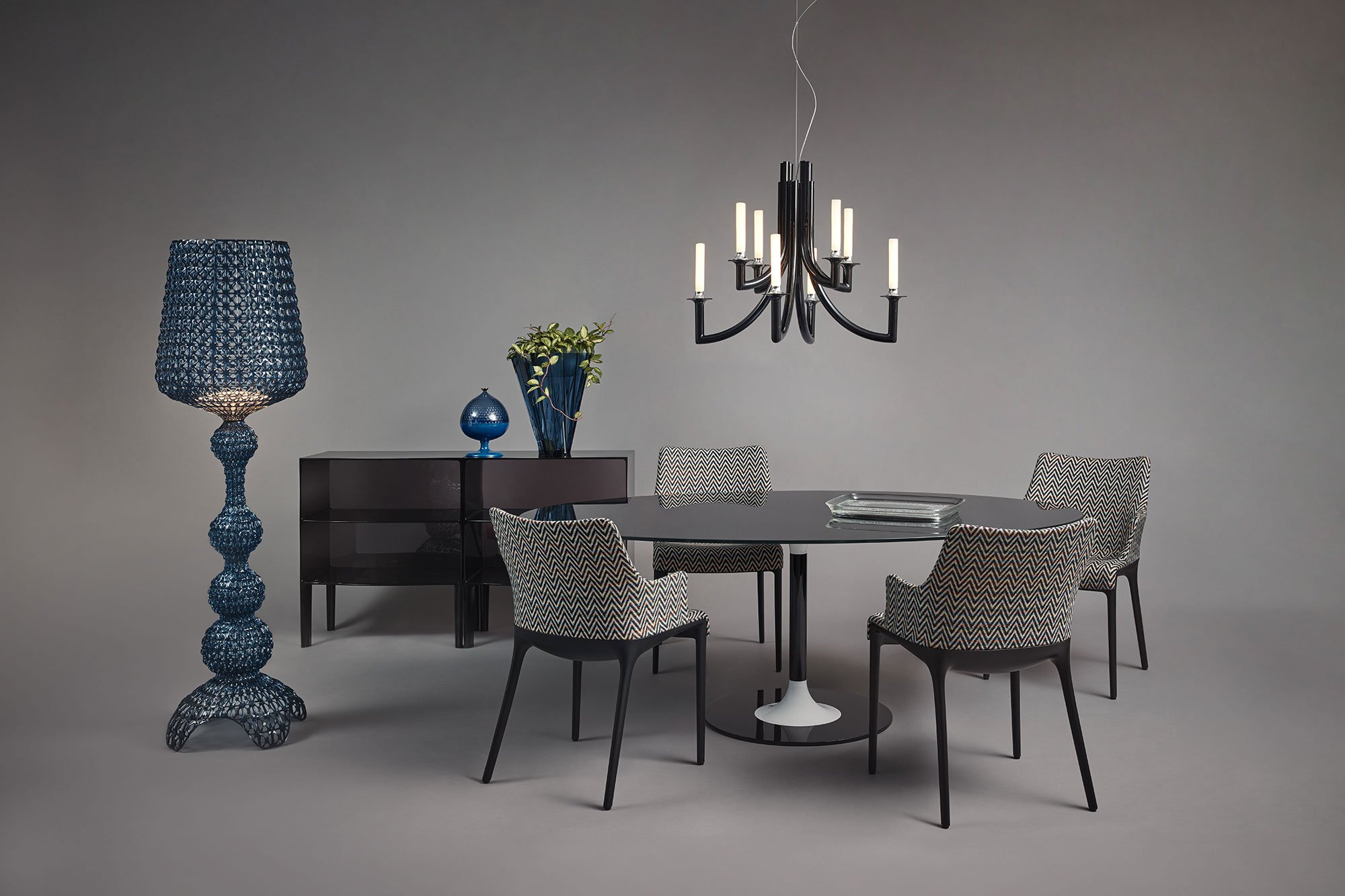 Kartell Thierry XXL Esstisch (weiß)
