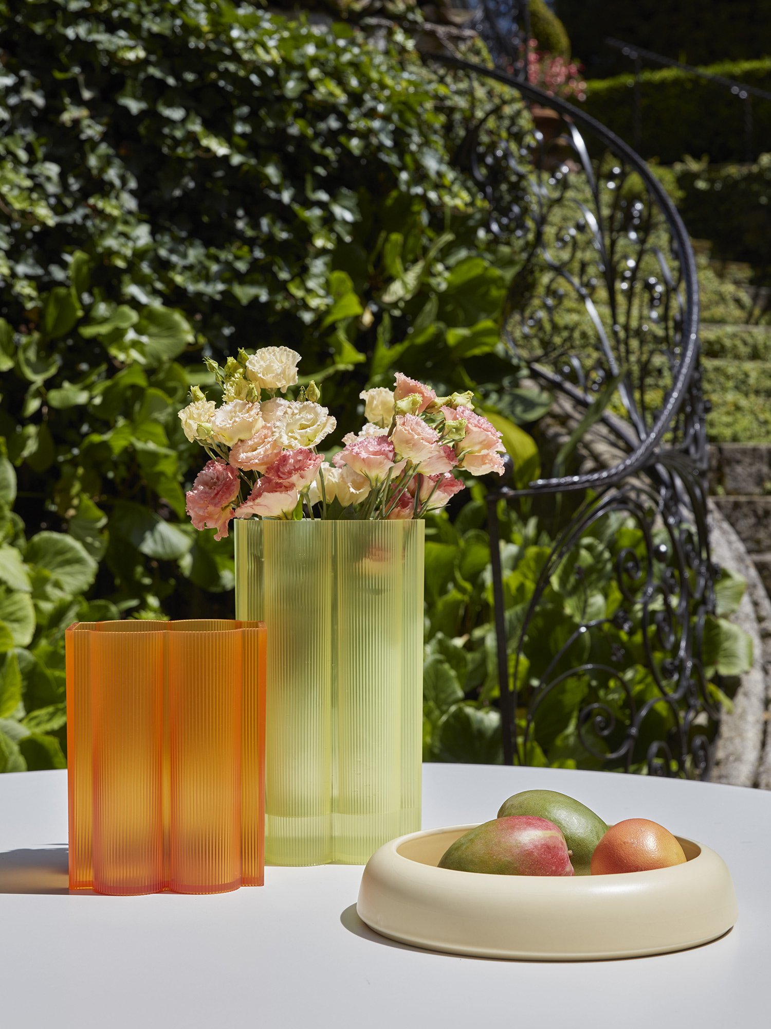 Kartell Okra Vase 34cm (orange)