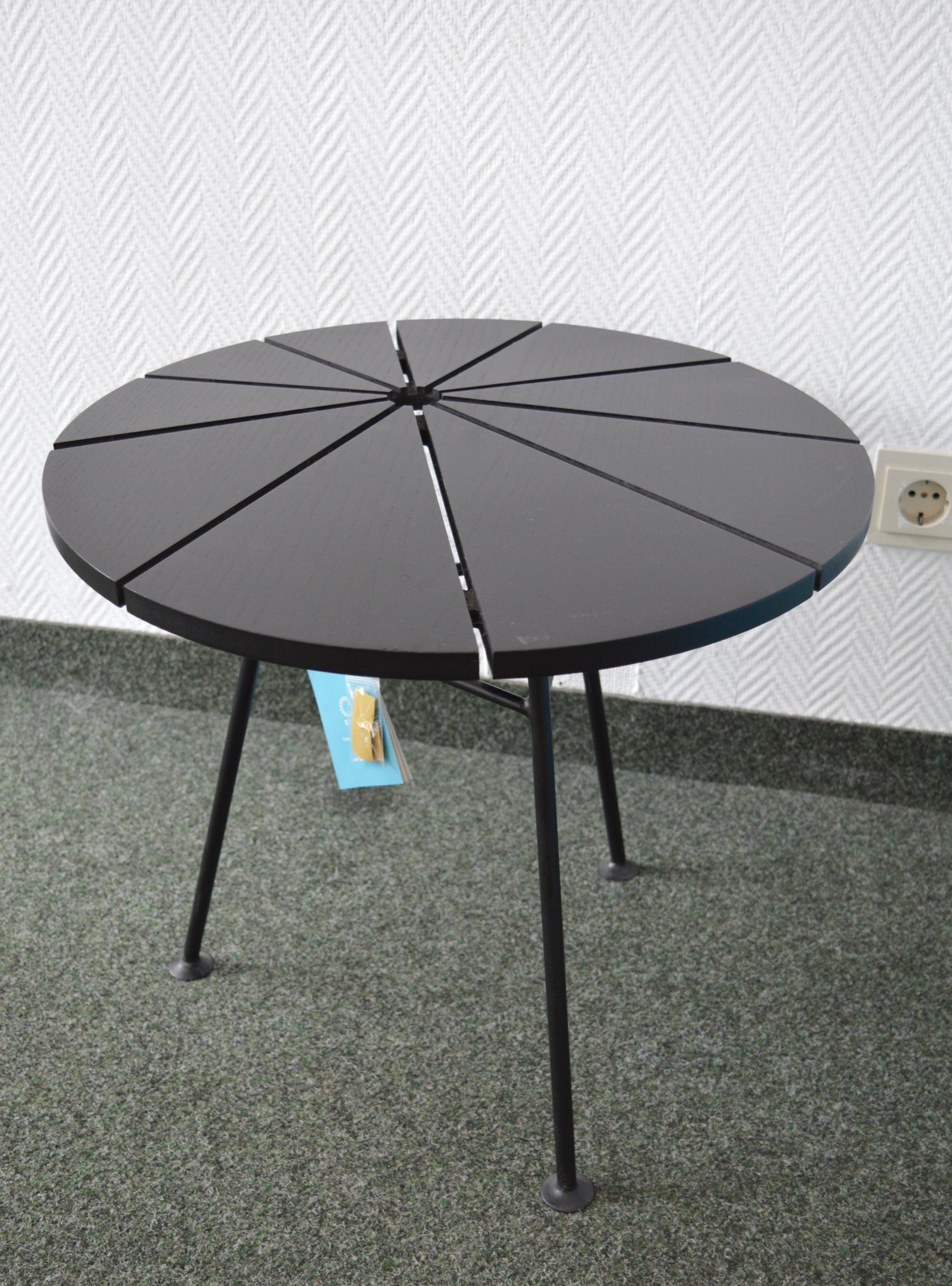 OK Design Bam Bam Table Beistelltisch - small 'n tall / schwarz - Ausstellungsstück
