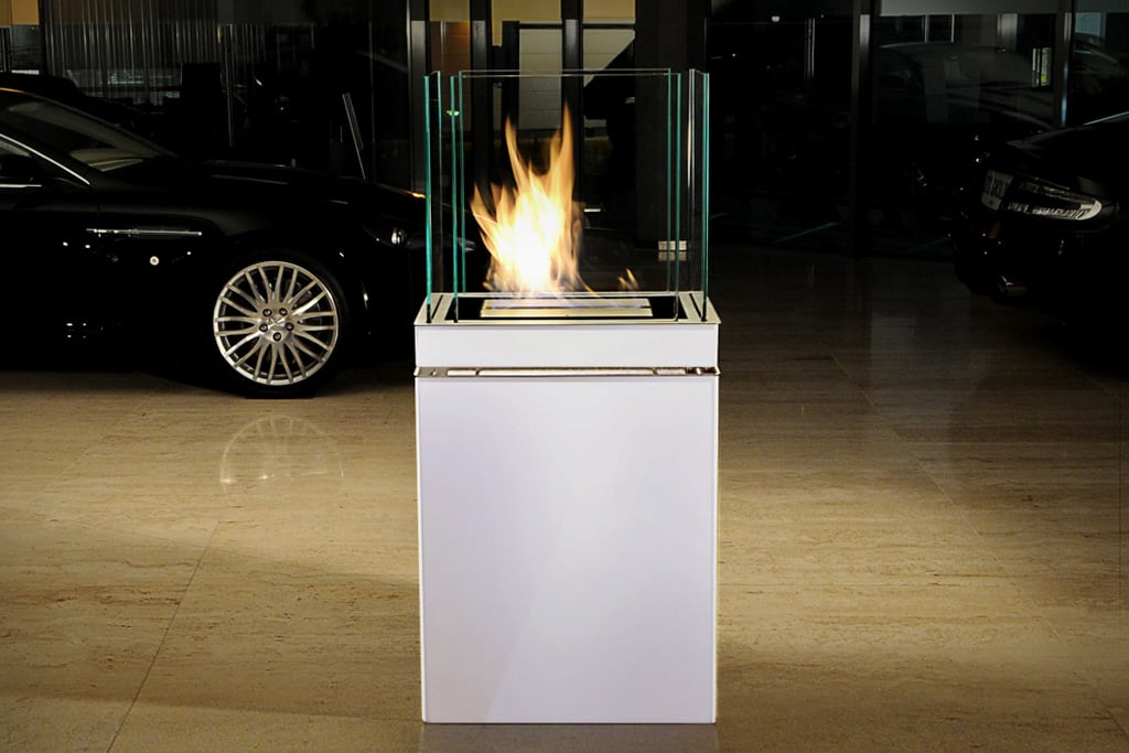 Radius Design Semi Flame Ethanol Kamin