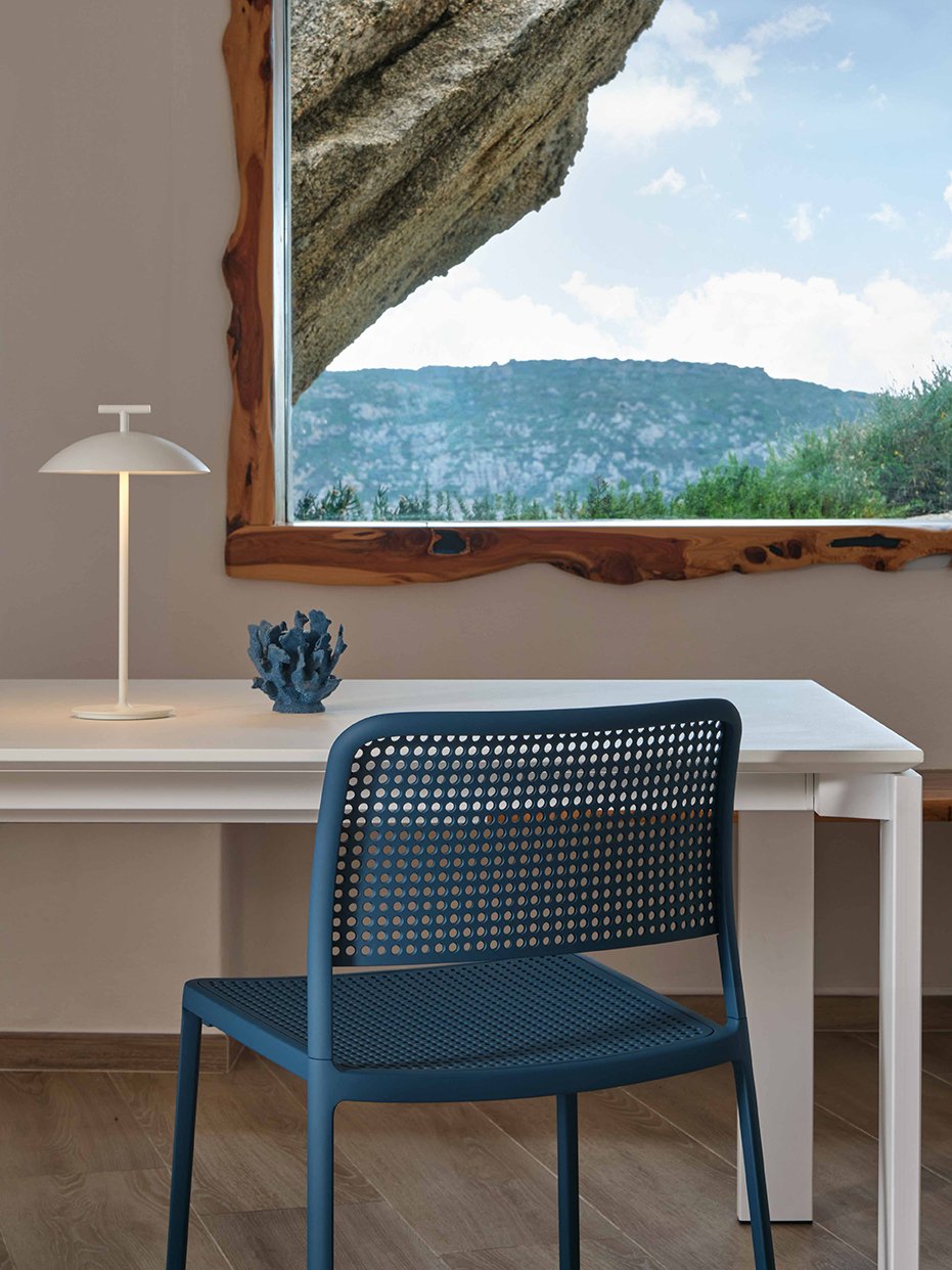 Kartell Mini Geen-A Akkuleuchte