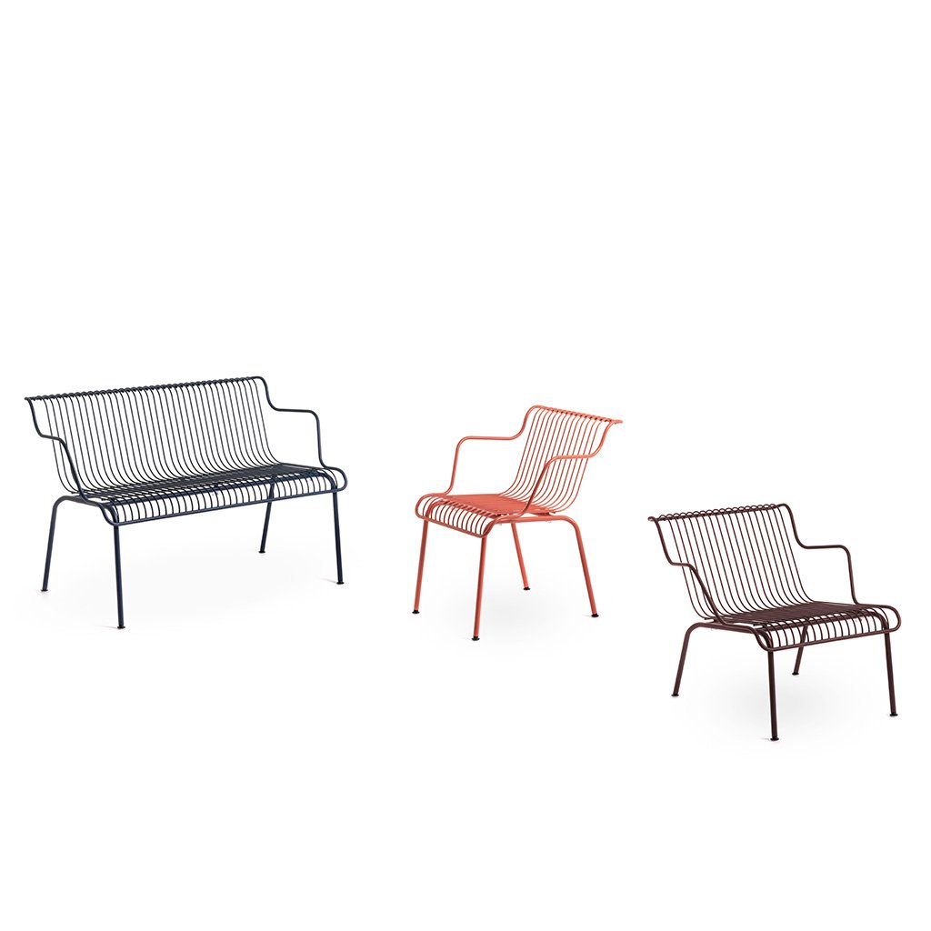 Magis South Low Outdoor Loungsessel