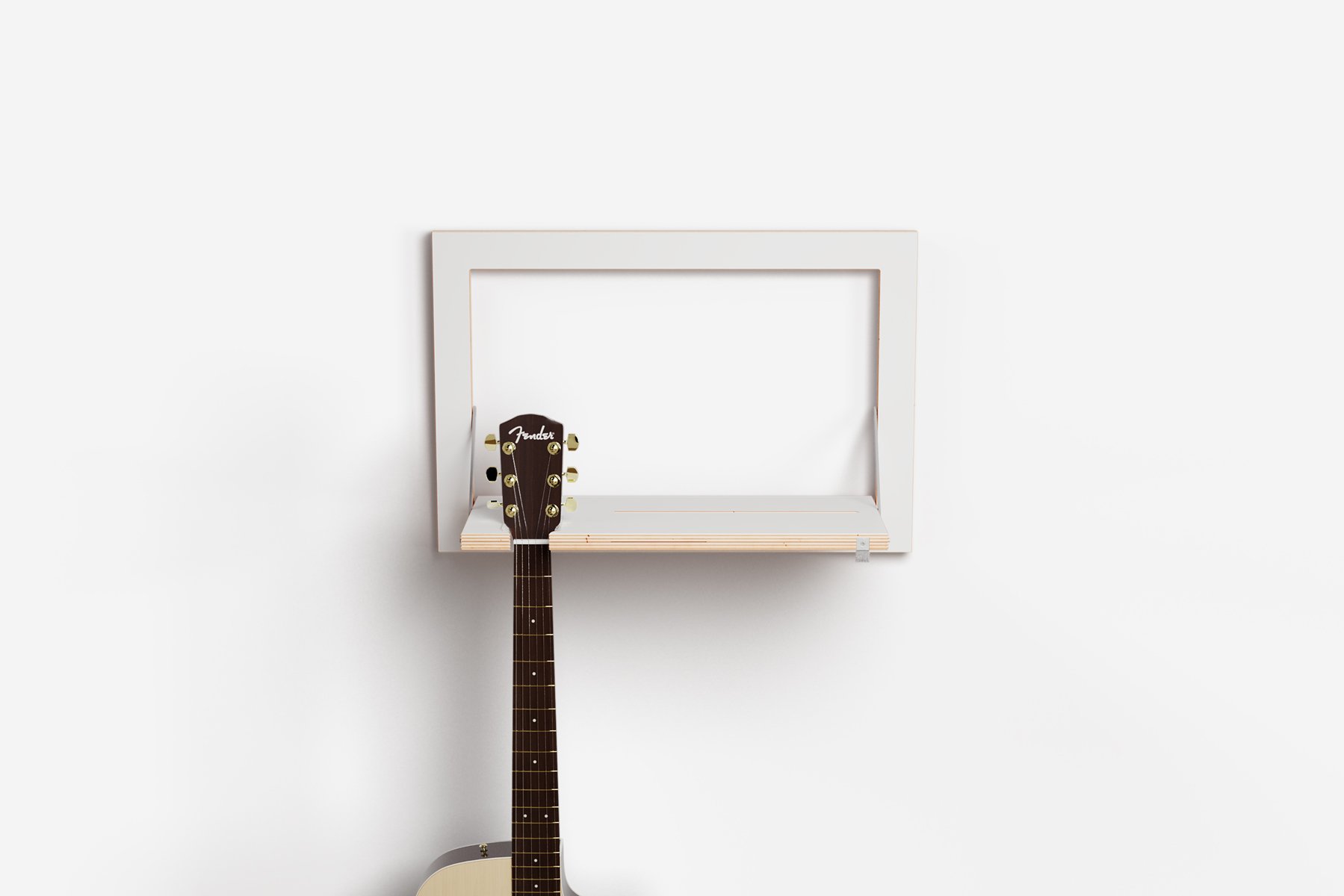 Ambivalenz Fläpps Gitarrhäng 60x40-1 (weiß)