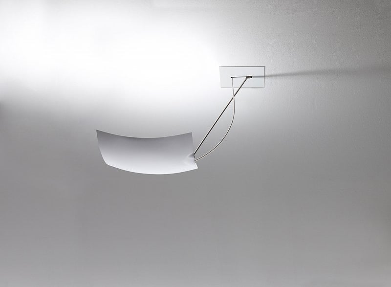 Ingo Maurer 18 x 18 LED Wandleuchte / Deckenleuchte