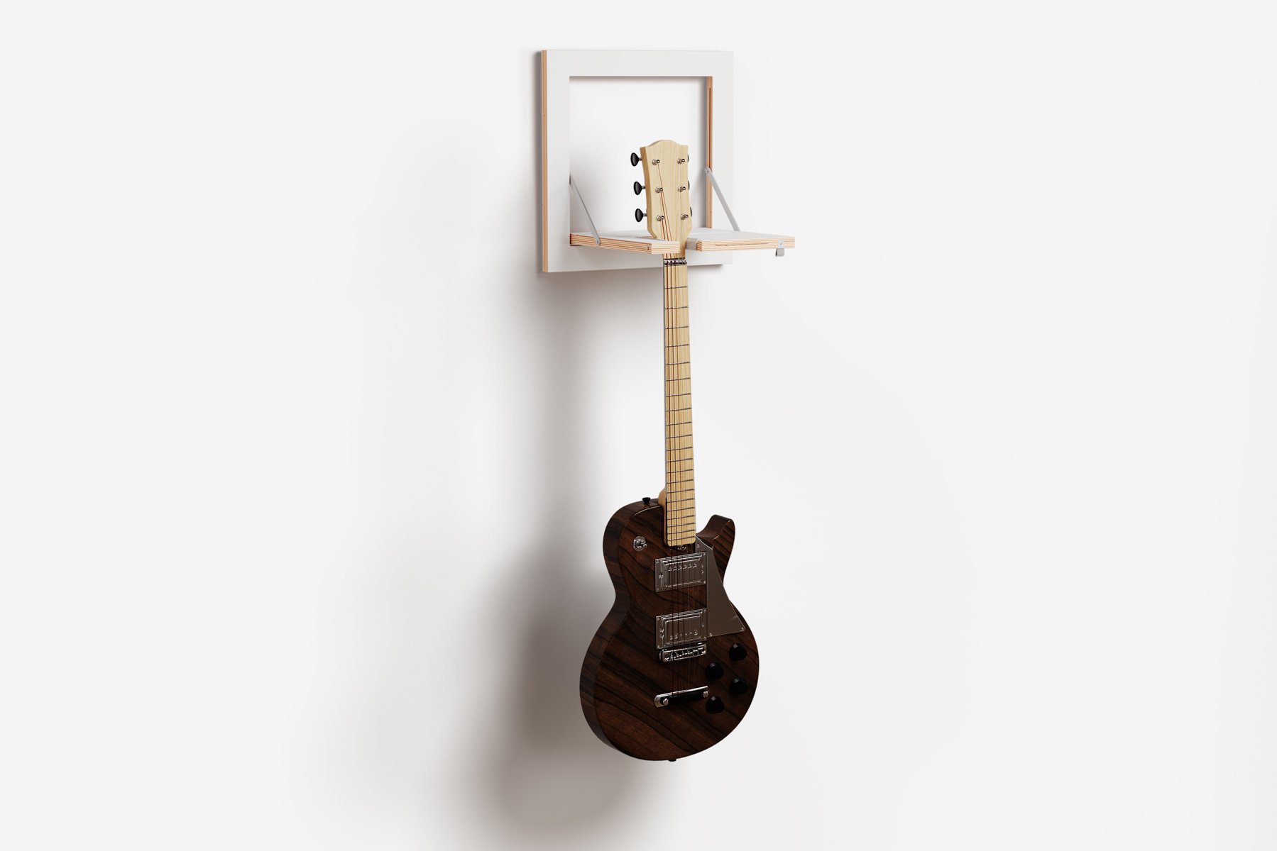 Ambivalenz Fläpps Gitarrhäng 40x40-1 (weiß)