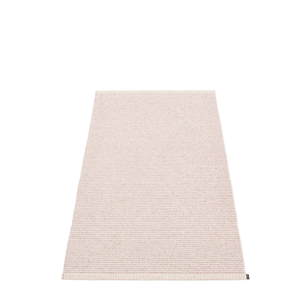 pappelina mono outdoor teppich blassrosa ballett 85x160