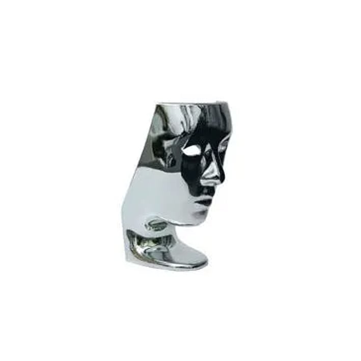 Driade Nemo Miniatur Sessel (silber)