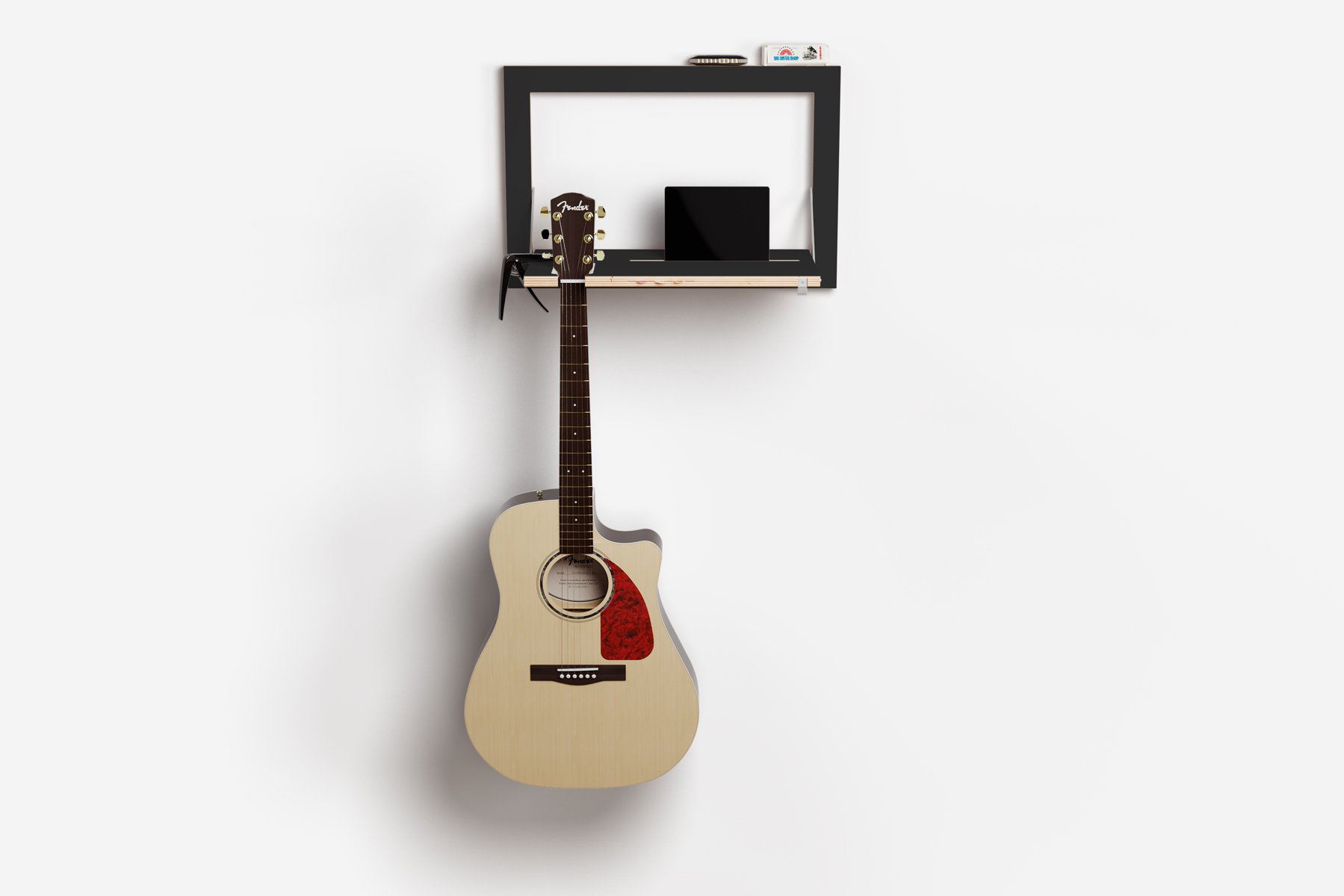 Ambivalenz Fläpps Gitarrhäng 60x40-1 (weiß)
