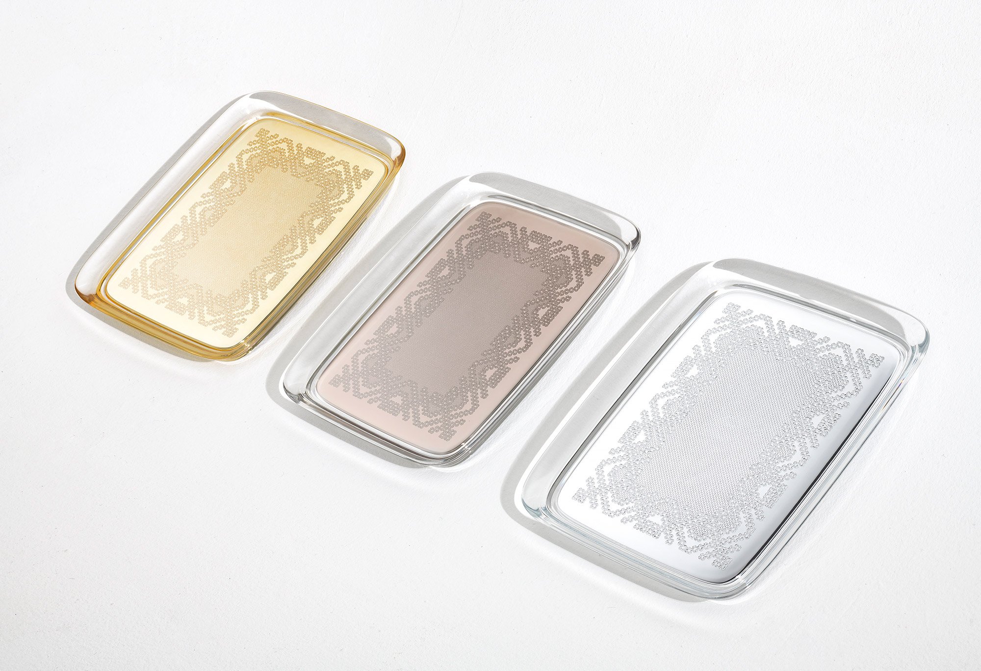 Kartell Teatime Tablett (rosa)